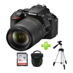 Nueva Camara Nikon D5600 +18-140 Vr +16gb+bolso+tripode (Entrega Inmediata)