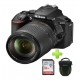 Nueva Camara Nikon D5600 +18-140 Mm Vr 24,2 Mpx+32gb+bolso (Entrega Inmediata)