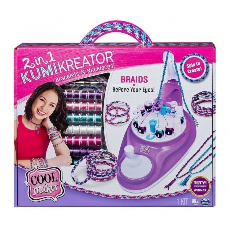 Cool Maker Set Kumi Kreator Bracelet Maker Pulseras Envio Ya (Entrega Inmediata)