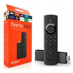 Amazon Tv Fire Stick Con Alexa Control Remoto Por Voz Smartv (Entrega Inmediata)