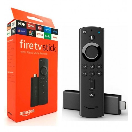 Amazon Tv Fire Stick Con Alexa Control Remoto Por Voz Smartv (Entrega Inmediata)