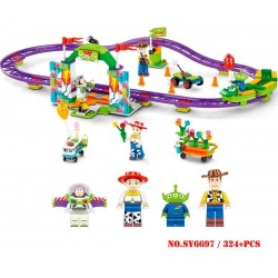 Armatodo Toy Story 4 Carnaval Montaña Rusa 324 Bloques Buzz (Entrega Inmediata)