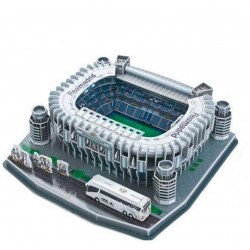 Rompecabezas 3d Estadio Real Madrid Santiago Bernabeu 160pcs (Entrega Inmediata)