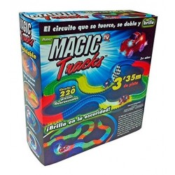 Pista Magic Tracks Flexible Brilla En La Oscuridad 3.35mt (Entrega Inmediata)