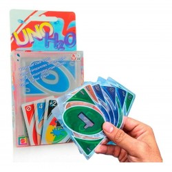 Cartas Uno H2o Cartas Plasticas Juegos De Mesa (Entrega Inmediata)