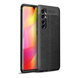 Estuche Funda Leather Xiaomi Mi Note 10 Lite (Entrega Inmediata)