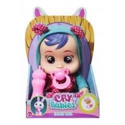 Cry Babies Bebé Llorón Con Sonido Y Articulado 27 Cm (Entrega Inmediata)