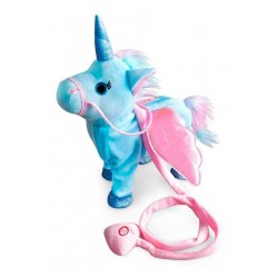 Peluche Unicornio Con Control Canta, Baila, Camina Y Mas (Entrega Inmediata)