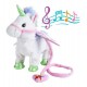 Peluche Unicornio Con Sonido, Camina, Baila, Mueve La Colita (Entrega Inmediata)