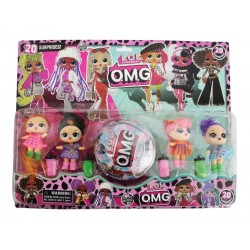 4 Muñecas Lol Surprise Mas 1 Sorpresa Series Nuevas (Entrega Inmediata)