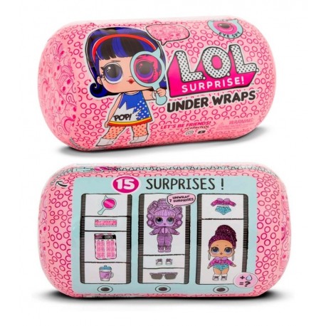 Lol Surprise Capsula Sorpresa. Under Wraps Eye Spy (Entrega Inmediata)
