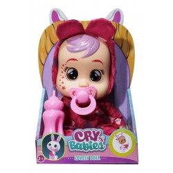 Cry Babies Bebé Llorón Con Sonido Y Articulado 27 Cm (Entrega Inmediata)