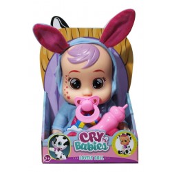 Cry Babies Bebé Llorón Con Sonido Y Articulado 27 Cm (Entrega Inmediata)
