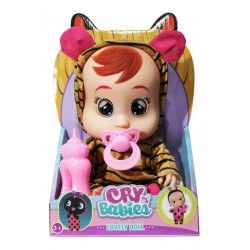 Cry Babies Bebé Llorón Con Sonido Y Articulado 27 Cm (Entrega Inmediata)