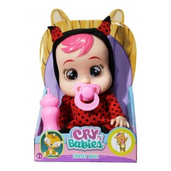 Cry Babies Bebé Llorón Con Sonido Y Articulado 27 Cm (Entrega Inmediata)