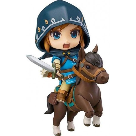 Zelda Figura Link Tipo Nendoroid 733 Dx (Entrega Inmediata)