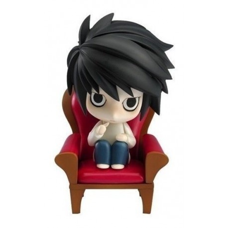 Death Note Figura L Tipo Nendoroid 17 (Entrega Inmediata)