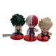 Boku No / My Hero Academia Set X 3 Figuras (Entrega Inmediata)