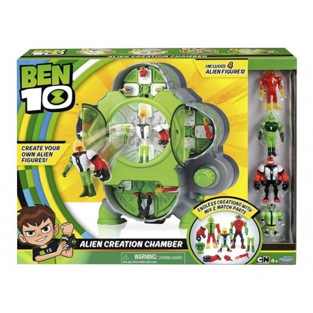 Ben 10 Cámara De Creación Aliens C/4 Fig. (Entrega Inmediata)