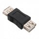 Union Adaptador Usb Hembra A Usb Hembra (Entrega Inmediata)