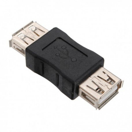 Union Adaptador Usb Hembra A Usb Hembra (Entrega Inmediata)