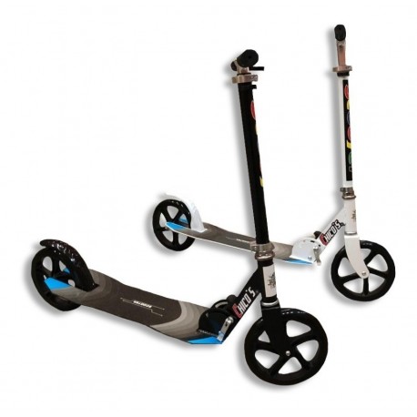 Scooter Patineta Monopatín Estructura En Aluminio 052 (Entrega Inmediata)