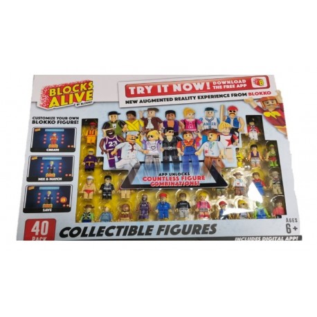 Muñecos Ultimate Figura Colección Profesiones Bloques (Entrega Inmediata)