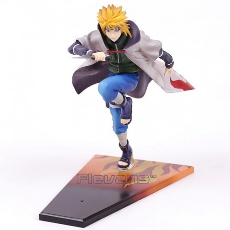 Figura Minato Namikaze Naruto Coleccionable (Entrega Inmediata)