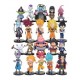 Dragon Ball Set X 20 Figuras De 8 A 10 Cm Goku Vegeta (Entrega Inmediata)