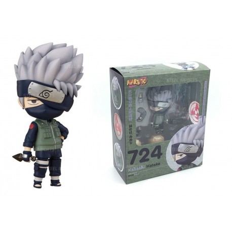Figura Naruto Nendoroid 724 Kakashi Hatake (Entrega Inmediata)