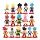Figura Dragón Ball Colección X16 Goku Fase 4 Broly (Entrega Inmediata)