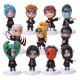 Naruto Set De 11 Figuras Con Base Coleccion Anime (Entrega Inmediata)