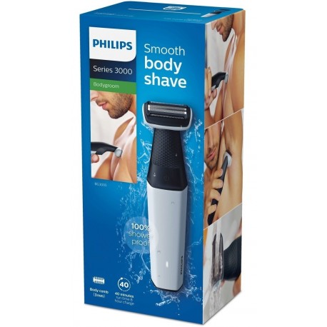 Afeitadora Corporal Recargable Philips Bg3005/15 Ducha (Entrega Inmediata)