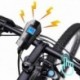 Luz Pito Bicicleta Recargable Odometro Velocímetro 3 En 1 (Entrega Inmediata)