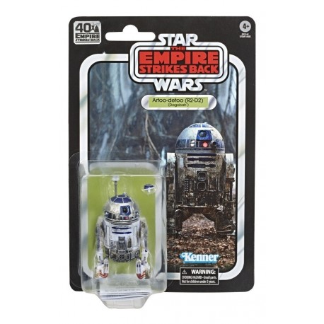 Star Wars The Black Series Dagobah R2 D2 Figura Hasbro Nueva (Entrega Inmediata)