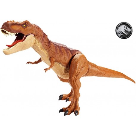 Jurassic World Tiranosaurio Rex Super Colosal Rugido Envioya (Entrega Inmediata)
