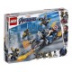 Lego Súper Héroes Avengers Vehículo Del Capitán América (Entrega Inmediata)