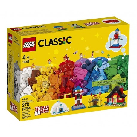 Lego Classic Ladrillos Y Casas (Entrega Inmediata)