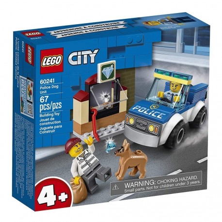 Lego City Policía: Unidad Canina (Entrega Inmediata)