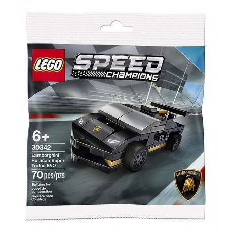 Lego Bolsa Speed Champion (Entrega Inmediata)