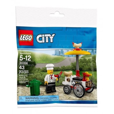 Lego Bolsa Puesto De Hot Dogs (Entrega Inmediata)