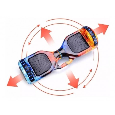 Malumeta Patineta Electrica Scooter Bluetooth Con Luces Led (Entrega Inmediata)