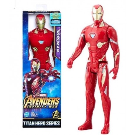 Iron Man Marvel Avengers Infinity War Titan Hero Series (Entrega Inmediata)