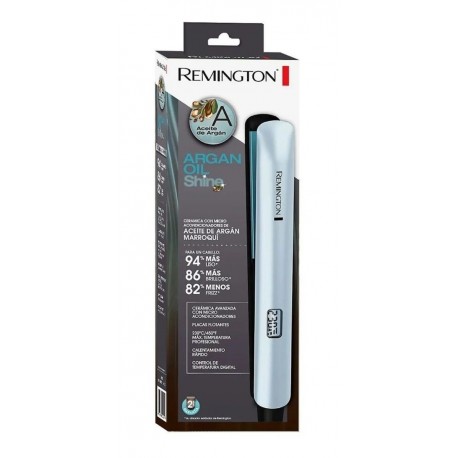Plancha De Cabello Remington Argan Oil (Entrega Inmediata)
