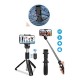 Soporte Celular Selfie Palo Stick Bluetooth Tripode 3 En 1 (Entrega Inmediata)