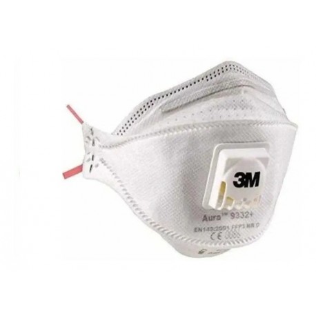 Mascarilla Tapaboca 3m N95 Ref 9332+ Originales Lote X 5 Und (Entrega Inmediata)