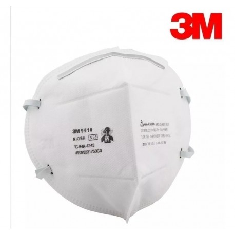 Mascarilla Tapaboca 3m N95 Ref. 9010 Por Und. Originales. (Entrega Inmediata)