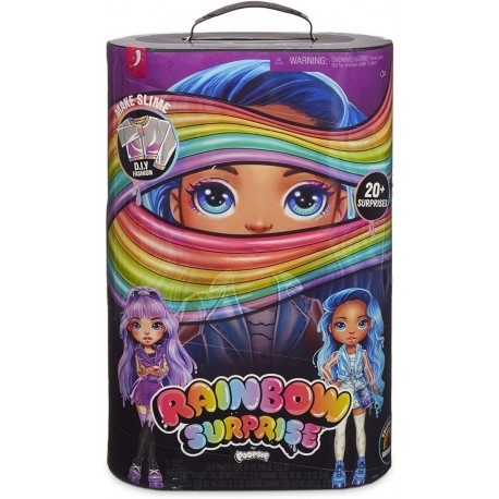 Poopsie Slime Rainbow Surprise Dolls Amatista Rae O Blue (Entrega Inmediata)