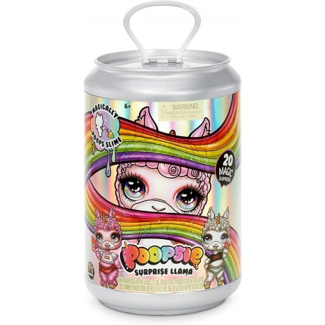 Poopsie Slime Surprise Llama Bonnie Blanca O Pearly Fluff (Entrega Inmediata)