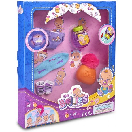 Accesorios Para Muñeca Bellies Kit Dulce Sueños (Entrega Inmediata)